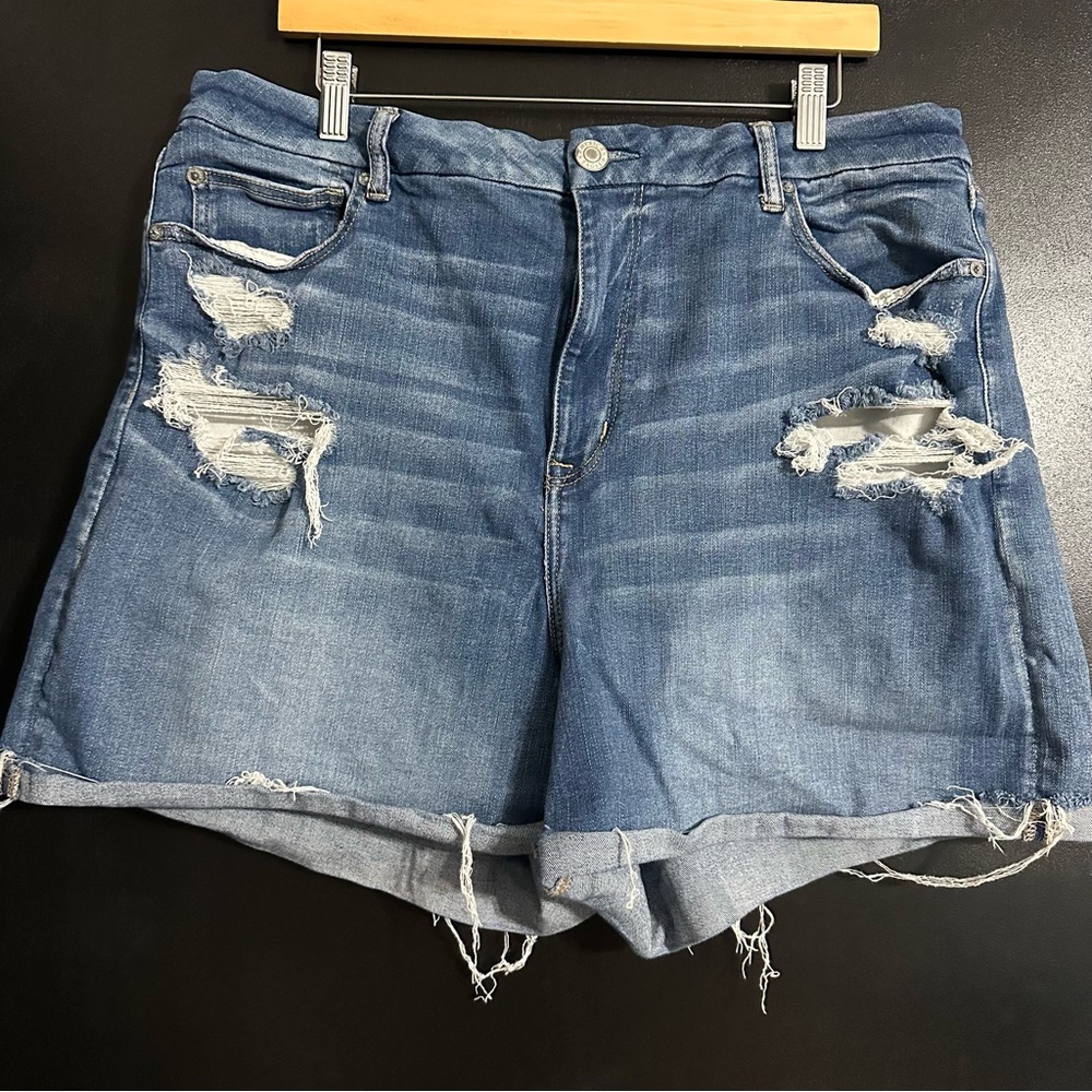 American eagle curvy hi-Rise short size 20